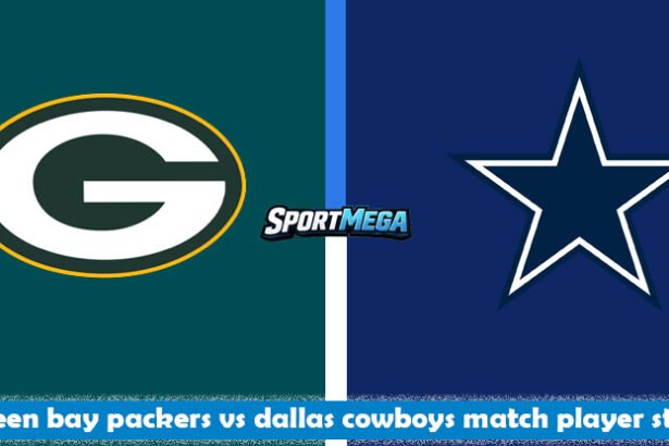green bay packers vs dallas cowboys match player stats