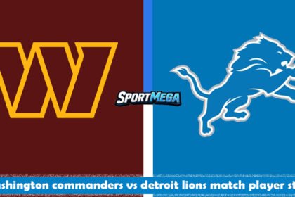 washington commanders vs detroit lions match player stats