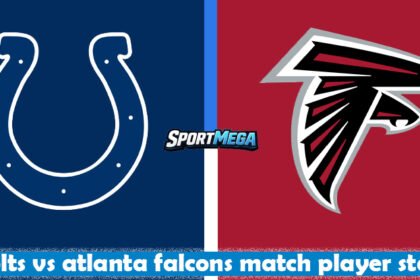 colts vs atlanta falcons match player stats