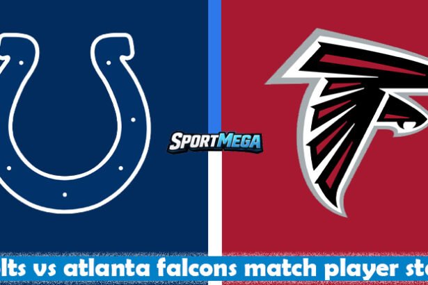 colts vs atlanta falcons match player stats