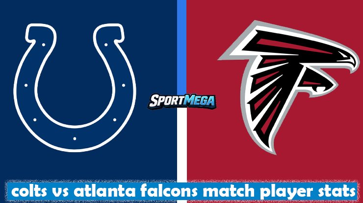 colts vs atlanta falcons match player stats