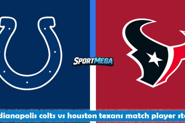 indianapolis colts vs houston texans match player stats
