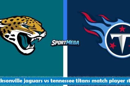 jacksonville jaguars vs tennessee titans match player stats