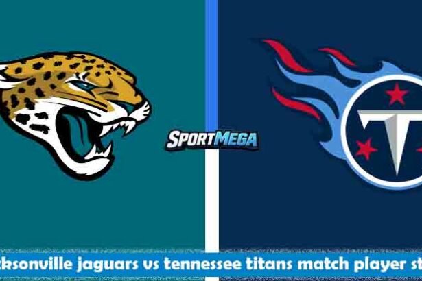 jacksonville jaguars vs tennessee titans match player stats