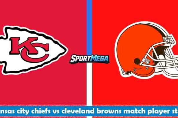 kansas city chiefs vs cleveland browns match player stats