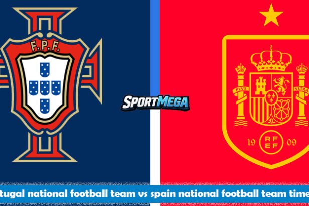 portugal national football team vs spain national football team timeline