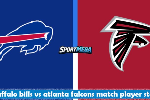 buffalo bills vs atlanta falcons match player stats