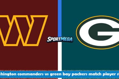 washington commanders vs green bay packers match player stats