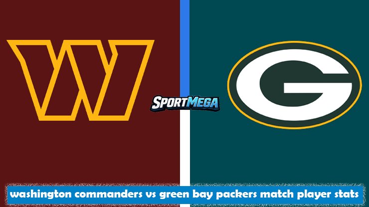 washington commanders vs green bay packers match player stats