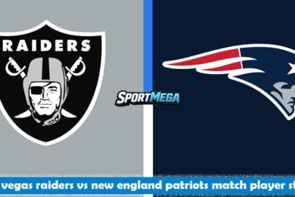 las vegas raiders vs new england patriots match player stats