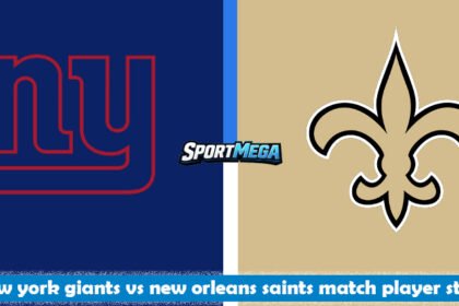 new york giants vs new orleans saints match player stats