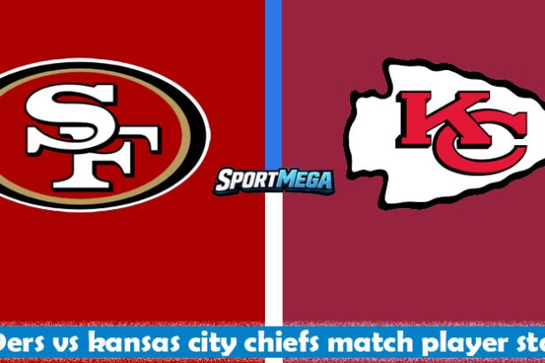 49ers vs kansas city chiefs match player stats