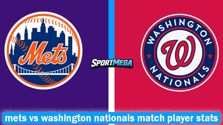 mets vs washington nationals match player stats