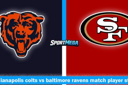 chicago bears vs 49ers match player stats