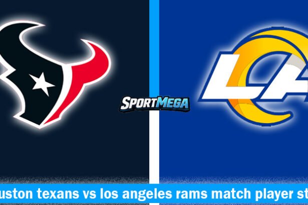 houston texans vs los angeles rams match player stats