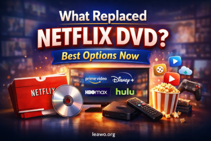 What Replaced Netflix DVD? Best Options Now