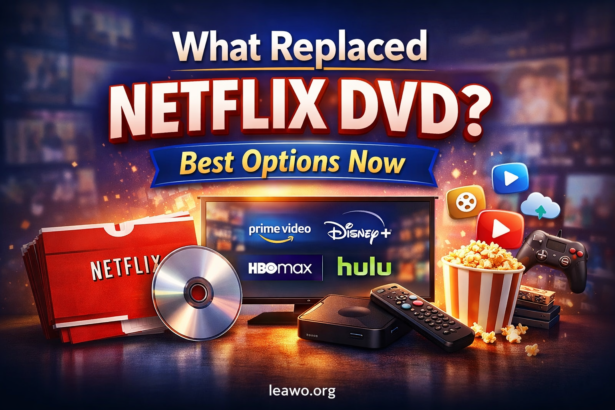 What Replaced Netflix DVD? Best Options Now